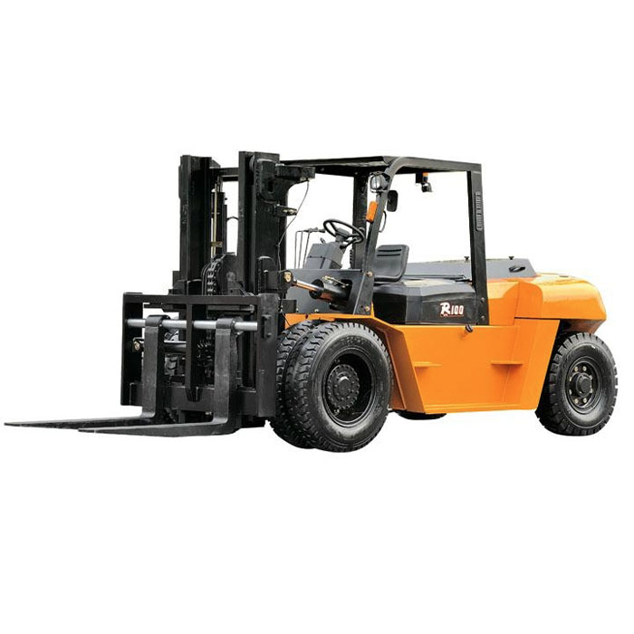 Container forklift